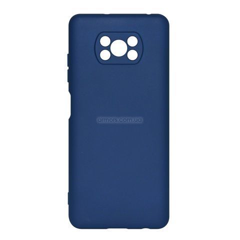 Чехол ArmorStandart ICON Case for Xiaomi Poco X3/Poco X3 Pro Dark Blue (ARM58585)