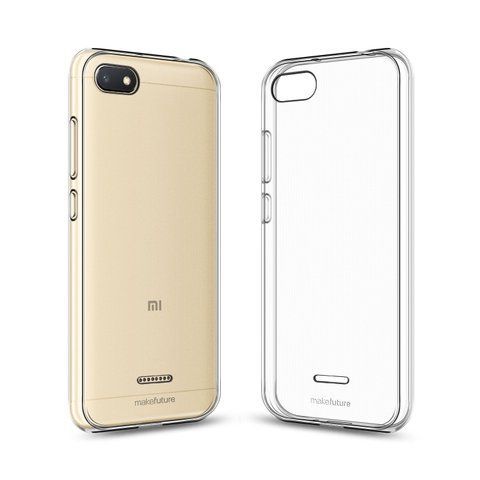 MakeFuture Накладка Air Case (Clear TPU) Xiaomi Redmi 6A