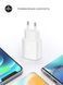 Мережевий зарядний пристрій ArmorStandart AR-TA800W 25W White USB-C to USB-C cable (ARM63804)