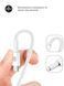 Мережевий зарядний пристрій ArmorStandart AR-TA800W 25W White USB-C to USB-C cable (ARM63804)