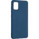 Чехол Full Soft Case for Samsung A515 (A51) Dark Blue