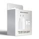 Мережевий зарядний пристрій ArmorStandart AR-TA800W 25W White USB-C to USB-C cable (ARM63804)