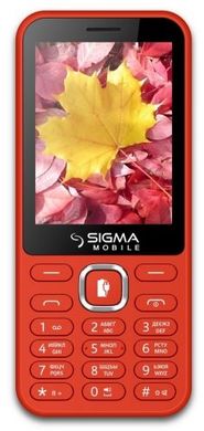 мобильный телефон Sigma mobile X-style 31 Power Red