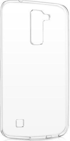 Чехол Remax Silicone 0.2 mm LG K10(K430DS) White
