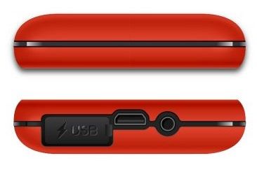 мобильный телефон Sigma mobile X-style 31 Power Red