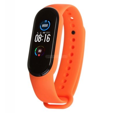 Ремешок for Xiaomi Mi Smart Band 5 (Orange)