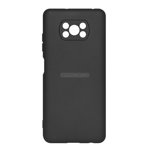 Чехол ArmorStandart ICON Case for Xiaomi Poco X3 Black (ARM58582)