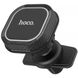 Автодержатель Hoco CA52 Intelligent air outlet magnetic mount holder Black