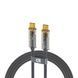 Кабель USB Type-C ArmorStandart AT-C1T USB Type-C to USB Type-C 100W 1m Grey (ARM75871)