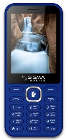 мобильный телефон Sigma mobile X-style 31 Power Blue