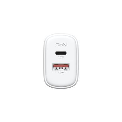 Мережевий зарядний пристрій ArmorStandart 20W GaN White (ARM87066)
