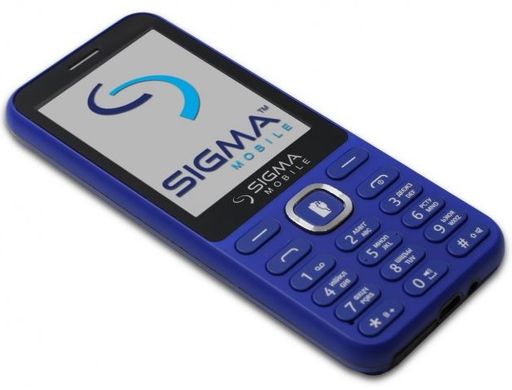 мобильный телефон Sigma mobile X-style 31 Power Blue