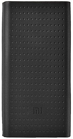 Силиконовый Чехол Xiaomi Power Bank Case 2 20000mAh Black