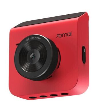 Автомобильный видеорегистратор Xiaomi 70mai Dash Cam A400 Red Международная версия