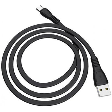 USB кабель Hoco Type-C X40 Noah 3A 1.0m Black