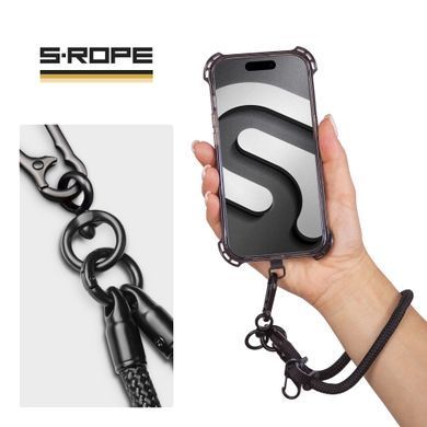 Ремінець для смартфону ArmorStandart S-Rope Black Onyx with Dark holder (ARM76103)