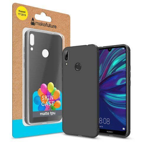 MakeFuture Накладка Skin Case Huawei Y7 2019 Black