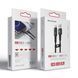 Кабель USB Type-C ArmorStandart AT-AC USB Type A to USB Type-C 66W 1.2m Black (ARM75867)