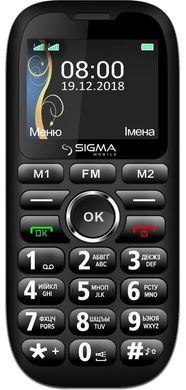 мобильный телефон Sigma mobile Comfort 50 Grand Black