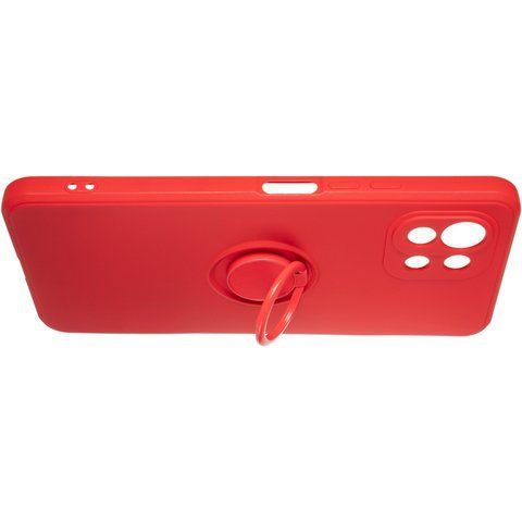 Чехол Gelius Ring Holder Case for Xiaomi Mi 11 Lite Red