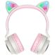 Наушники TWS (полностью беспроводные) Hoco W27 Cat Ear Wireless Headphones Grey