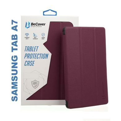 Чехол-книжка BeCover Smart Case для Samsung Galaxy Tab A7 10.4 (2020) SM-T500 / SM-T505 Red Wine