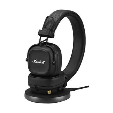 Навушники з мікрофоном Marshall Major IV Black (1005773)