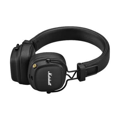 Навушники з мікрофоном Marshall Major IV Black (1005773)