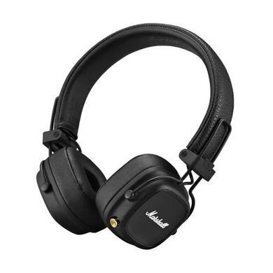 Навушники з мікрофоном Marshall Major IV Black (1005773)
