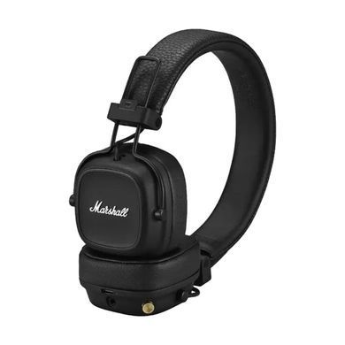 Навушники з мікрофоном Marshall Major IV Black (1005773)
