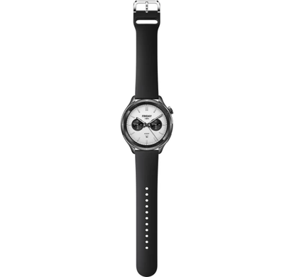 Смарт-годинник Xiaomi Watch S4 Black (BHR9195GL)