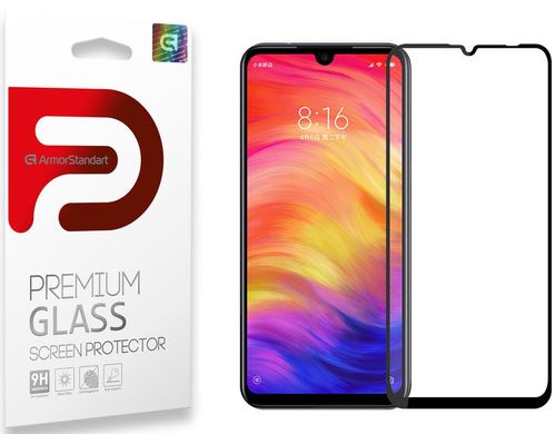 Защитное стекло ArmorStandart Full-Screen Fullglue для Xiaomi Mi6x/A2 Black