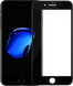 Защитное cтекло Baseus PET Soft 3D Anti-Blue Light Tempered Glass Film iPhone 7 Plus Black (0.23mm)