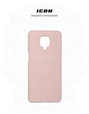 Чехол ArmorStandart ICON Case for Xiaomi Redmi Note 9S/9 Pro/9 Pro Max Pink Sand (ARM56602)