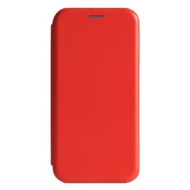 Чехол Premium Leather Case Realme 5/6i/C3 red
