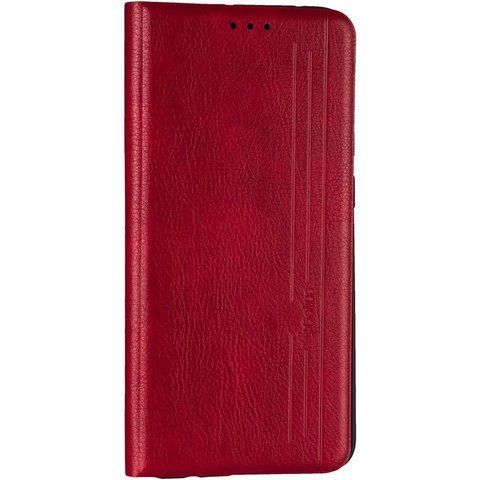 Чехол Book Cover Leather Gelius New for Samsung A217 (A21s) Red