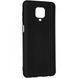 Чехол Original Silicone Case для Xiaomi Redmi 9a Black