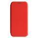 Чехол Premium Leather Case Realme 5/6i/C3 red