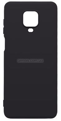 Чехол Armorstandart Matte Slim Fit для Xiaomi Redmi Note 9S/9 Pro/9 Pro Max Black (ARM56507)