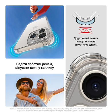 Чохол для смартфона  Motorola Edge 50 Fusion Camera Cover Clear Прозорий