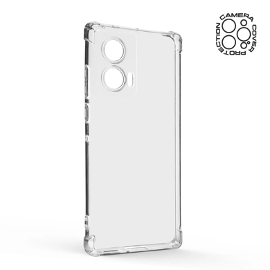 Чохол для смартфона  Motorola Edge 50 Fusion Camera Cover Clear Прозорий