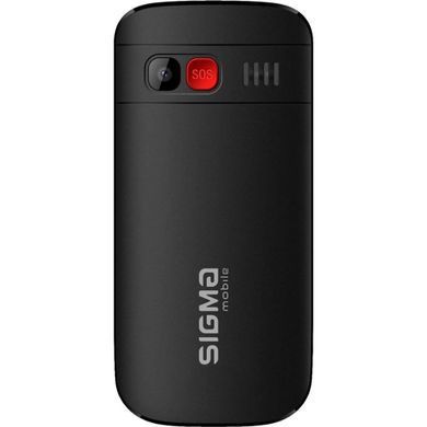 Мобильный телефон (бабусефон) Sigma mobile Comfort 50 CF115 EASY Black