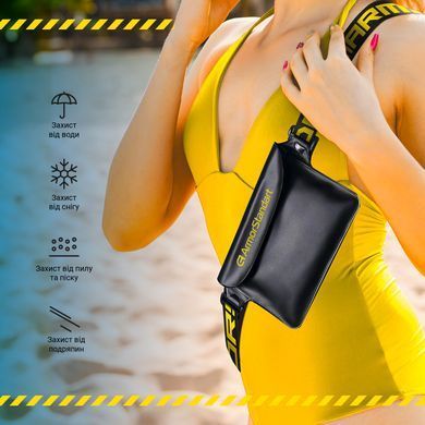 Водонепроникна сумка ArmorStandart Capsule Waist Pouch Black (ARM84417)