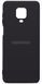 Чехол Armorstandart Matte Slim Fit для Xiaomi Redmi Note 9S/9 Pro/9 Pro Max Black (ARM56507)