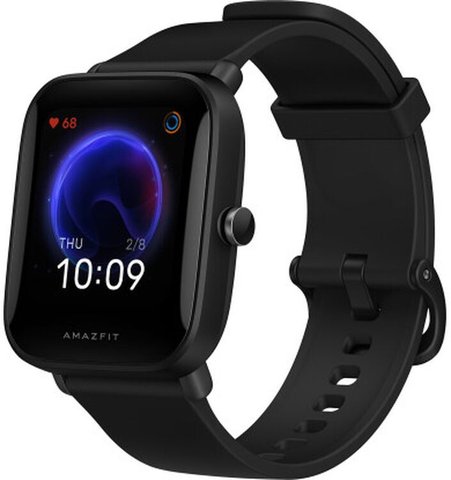 Смарт-часы Amazfit Bip U Pro Black Международная версия Гарантия 12 месяцев