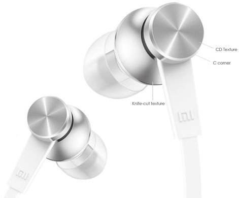 Наушники/гарнитура для телефона Xiaomi Piston Fresh Bloom Matte Silver (ZBW4355TY)