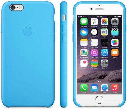 Чехол Силиконовый Original Silicone Case iPhone 6/6s Royal Blue(10000275)