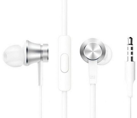 Наушники/гарнитура для телефона Xiaomi Piston Fresh Bloom Matte Silver (ZBW4355TY)