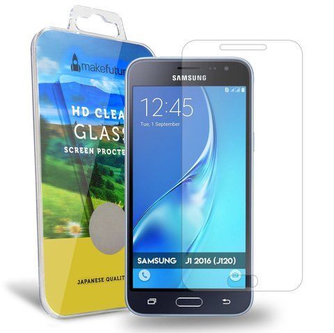 Защитное стекло MakeFuture Samsung J1 2016 (J120)