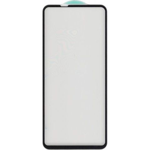 Защитное стекло DM Full Curved Premium Glass для Samsung A31 Black (no package)